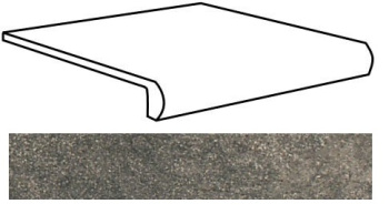 Ступени Ступень фронтальная D'Anticatto Notte 22,5*33,4