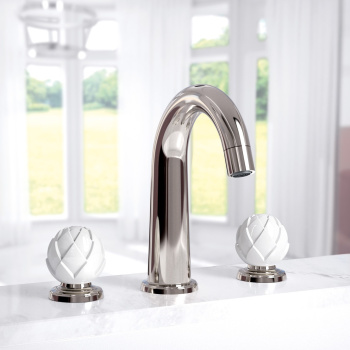 Смеситель для раковины Jorger Belledor 631.30.300.000-31 белый\хром