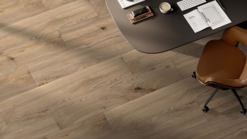 Керамогранит Vitra LucidWood Тауп R10A 20x120 см K948123R0001VTEB