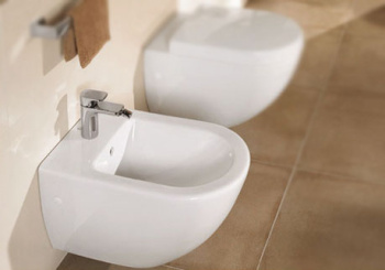 Биде подвесное Villeroy&Boch Subway 2.0 54000001