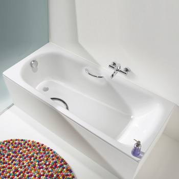 Стальная ванна Kaldewei Saniform Plus 170x75 133600013001