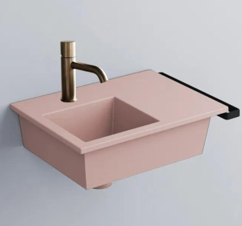 Раковина подвесная Cielo Era ERLA45 CP 45 см розовый