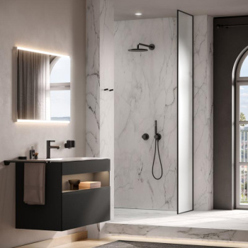 Душевой комплект Keuco Ixmo 59602370001 черный