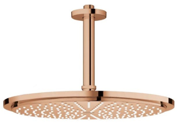 Потолочный душевой кронштейн GROHE Rainshower 28724DA0 теплый закат глянец
