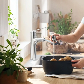 Смеситель для кухни HANSGROHE ZESIS M33 74804000 - хром