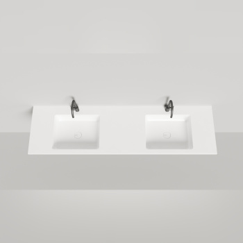 Раковина столешница Salini Onda 180 S-Stone 1402202MF