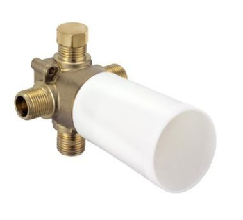 Скрытая часть для смесителя Kludi 29747, бронза