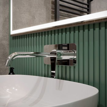 Смеситель для раковины Ramonsoler Ypsilon встраиваемый plus 642103