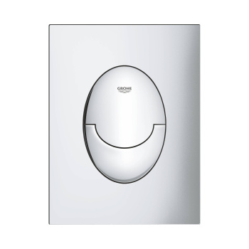 Панель смыва для унитаза GROHE Skate Air, размер S, вертикальная, альпин-белый 37965SH0