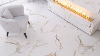 Керамогранит Neodom Sale Statuario Gold Fusion 60x120 см N20320