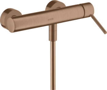 Axor Starck Смеситель для душа, настенный, цвет: шлифованное красное золото 10611310