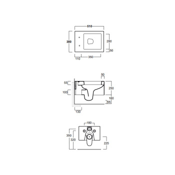Унитаз подвесной Simas Frozen FZ18bi белый, без крепежа f85
