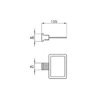 Держатель мыльницы настенный Stella Casanova (без мыльницы) 1022 золото CS 10010 AU00