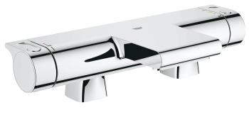 Термостатический смеситель для ванны GROHE Grohtherm 2000 NEW с вертикальными подключениями, хром 34