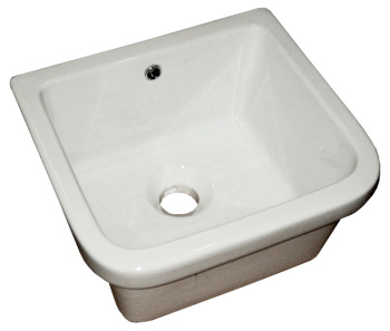 Hatria Specials Раковина хозяйственная-постирочная р-р 42 x 38 см