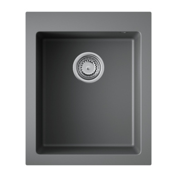 Мойка кухонная Omoikiri Bosen 41-PL платина 4993218