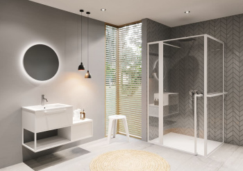 Душевая дверь в нишу Riho Lucid GD203 GD213B100 (G005024121)