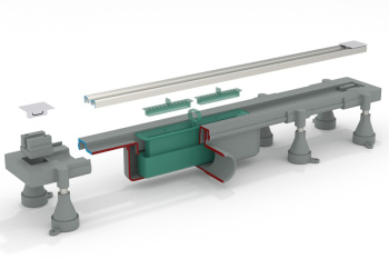 Дренажный канал OMP Tea Sumisura 983.401.8 120 см хром