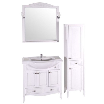 Шкаф пенал ASB-WoodlineСалерно 40см 9700