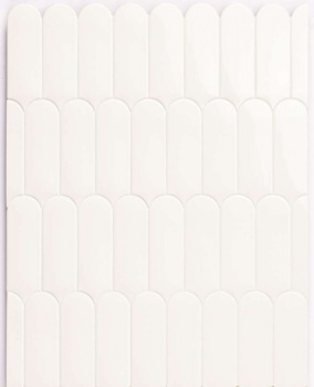 Плитка Fan White 7,2x19,5