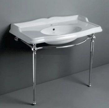 Консоль под раковину Simas Arcade ARCG2cr 84x85,5 бронза