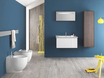 Унитаз напольный Hatria Le Fiabe Y1E201