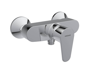Смеситель для душа, Vigour by GROHE, хром, 75143026