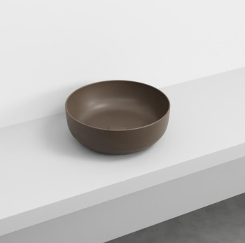 Раковина накладная Cielo Era Eco BAERA40 CA 40 см коричневый