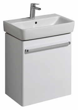 Тумба под раковину Geberit (Keramag) Renova Nr.1 Comprimo 862060000 Белая