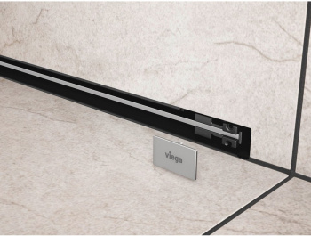 Душевой лоток Viega 736552 черный