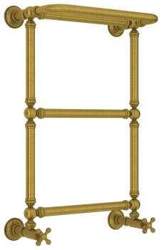 Полотенцесушитель водяной Сунержа Ренессанс 1386 660x400 051-0281-6640 состаренная латунь