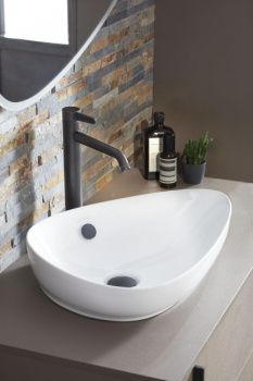 Смеситель для раковины Jacob Delafon Nouvelle Vague E78337-BLV черный