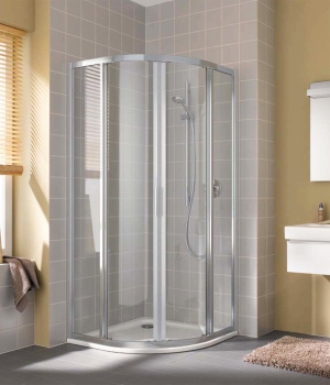 Душевой уголок Kermi Cada XS CK R55 10120 VPK 100 см R550