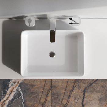 Накладная раковина AM.PM Func M8FWCC10500WG