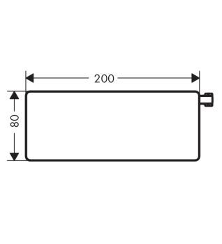 Hansgrohe 26 511 000 Raindance Мыльница Casetta' E