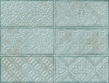 Плитка DANTE Decor Glass mix 12x24