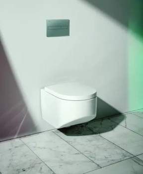 Крышка-сиденье Laufen Sonar 8.9334.1.000.000.1 с системой softclose, белый