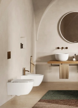 Унитаз подвесной 55×35 Catalano Sfera Seta satinato 0511550031