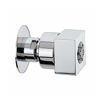 Bossini Cubic Mas Форсунка для душа, боковая, поворотная, цвет: хром I00141.030