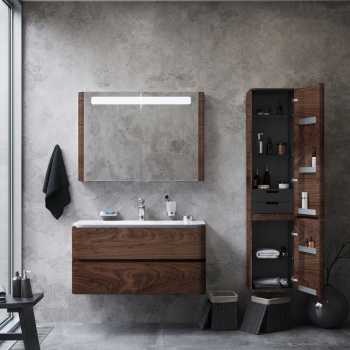 Шкаф-пенал AM.PM Sensation 40 M30CHR0406NF