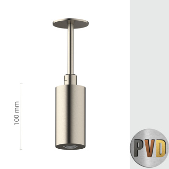 Верхний душ Daniel Steel SSA578PELCM10 нержавеющая сталь