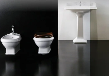 Крышка сиденье для унитаза Simas Arcade AR 004 с микролифтом орех