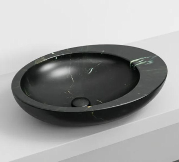 Раковина накладная Cielo Le Giare LGLA60- NQ 60 см черный