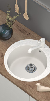 Мойка кухонная Omoikiri Tovada 51-SA бежевая 4993412