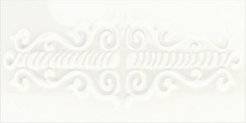 Керамический бордюр LaDiva Listello Napoli Panna 10x20 Luc