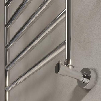 Полотенцесушитель водяной Margaroli Sereno 24425404OBN 85x61 бронза