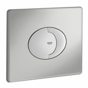 Панель смыва для унитаза GROHE Skate Air горизонтальная 3 режима смыва, матовый хром 38506P00
