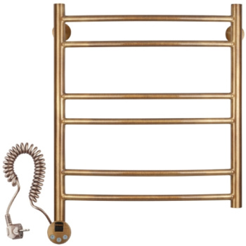 Полотенцесушитель электрический Secado Милан 2 4603777478865 60х53 правый бронза