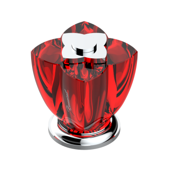 Вентиль смесителя для раковины THG Petale De Cristal Rouge U6C-A02-35 хром