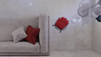 Керамогранит Neodom Titanium Belgium Grey Polished 120x280 см N80004